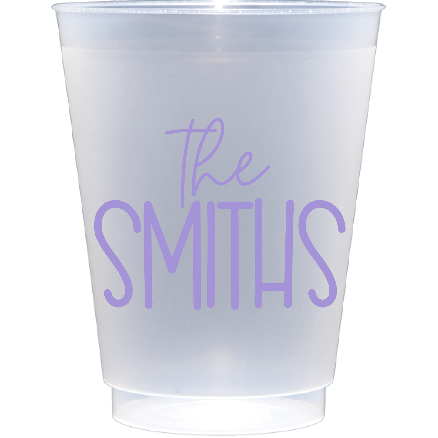 personalized name | Frosted Flex Cup