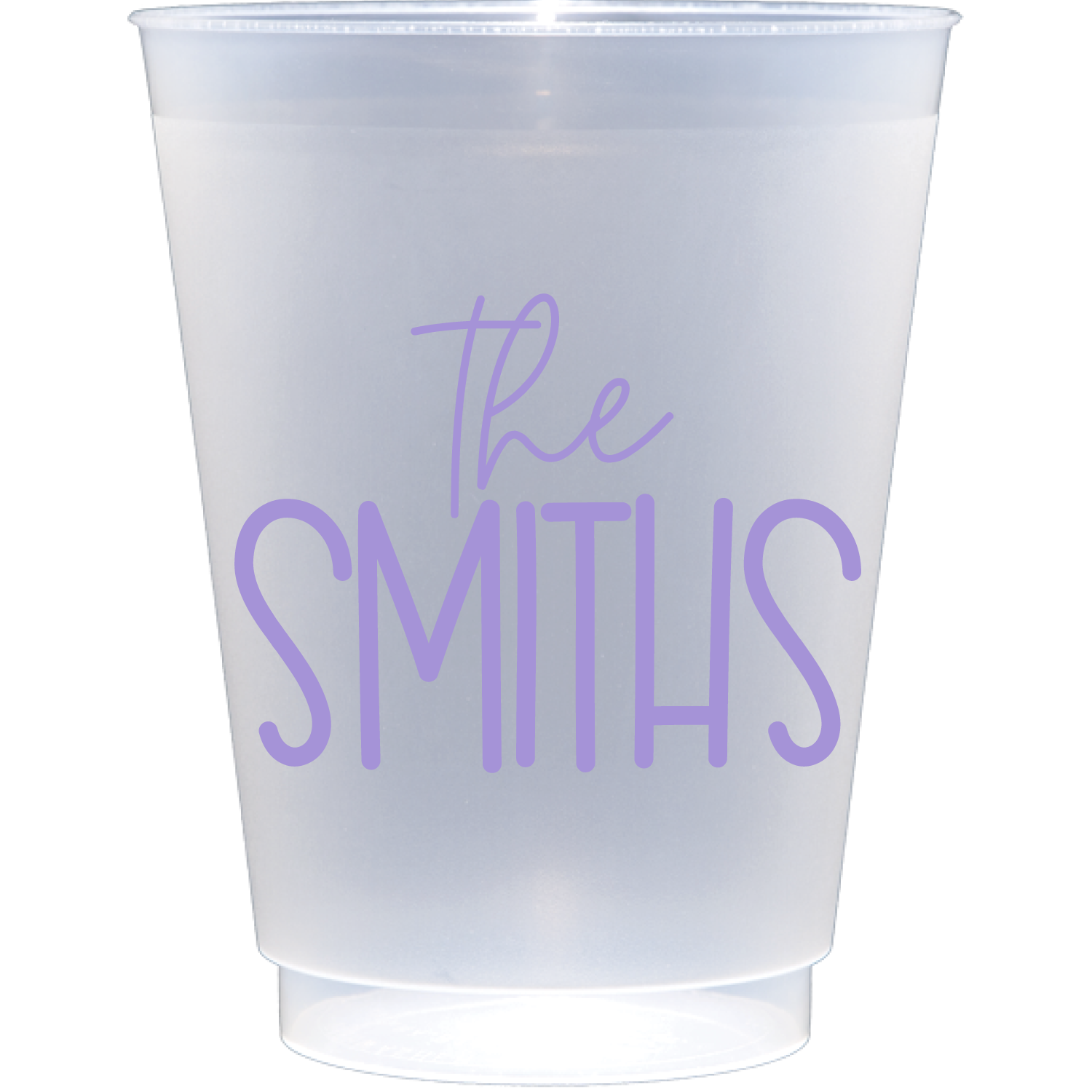 personalized name | Frosted Flex Cup