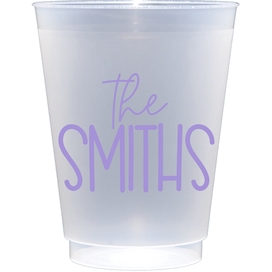 personalized name | Frosted Flex Cup