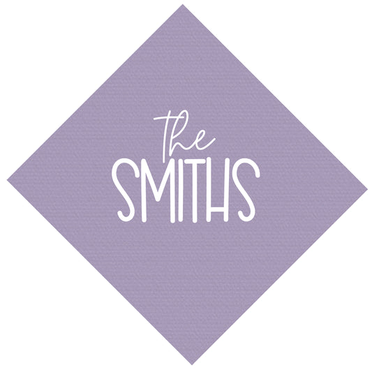 Custom Cocktail Napkin