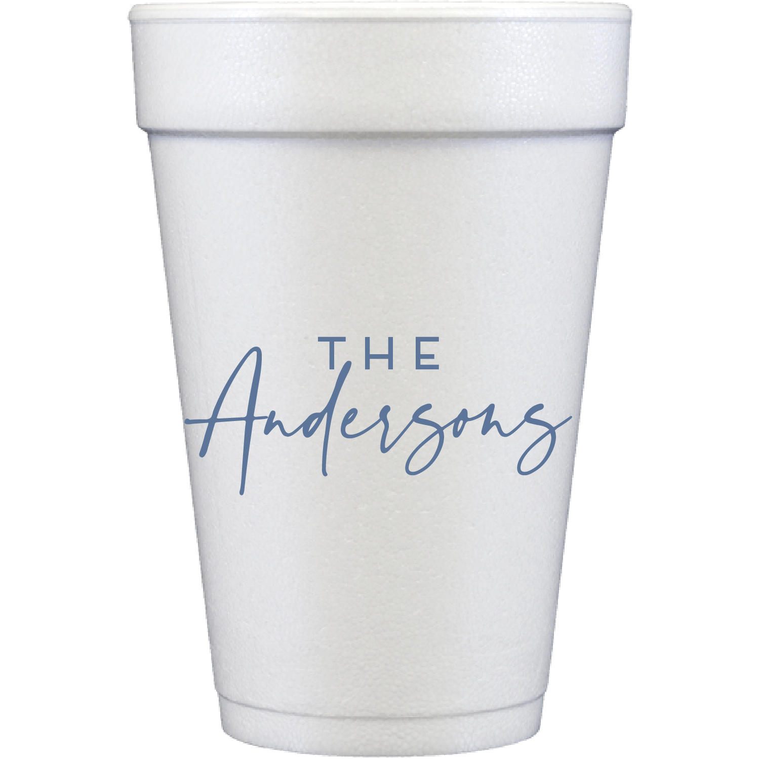 the name 4 | styrofoam cups