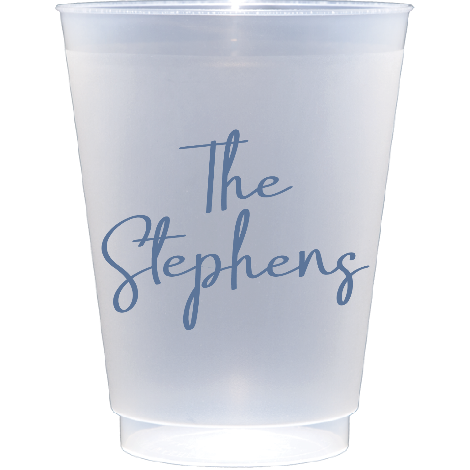 personalized family name | Frosted Flex Cup