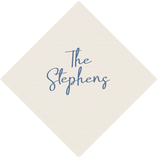 Custom Cocktail Napkin