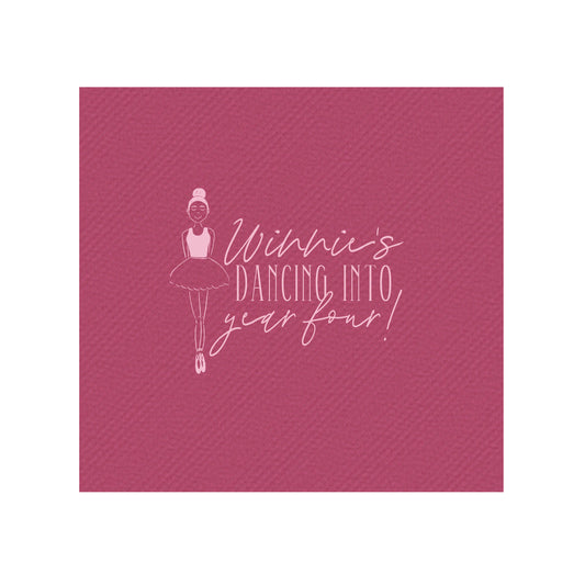 Custom Cocktail Napkin