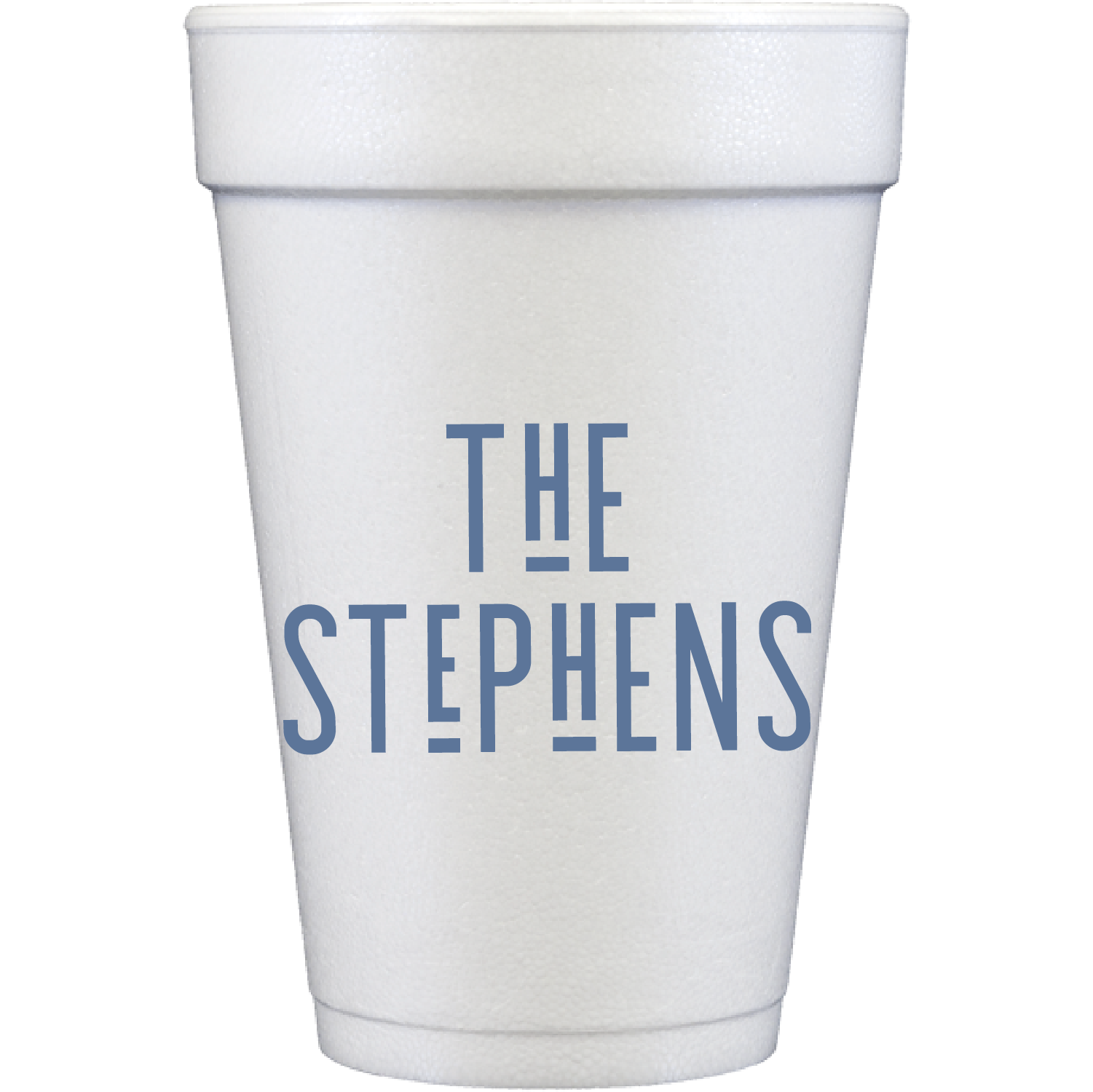 underline | styrofoam cups
