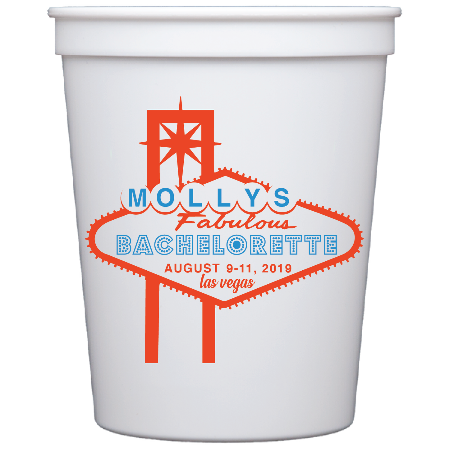 vegas | stadium cups