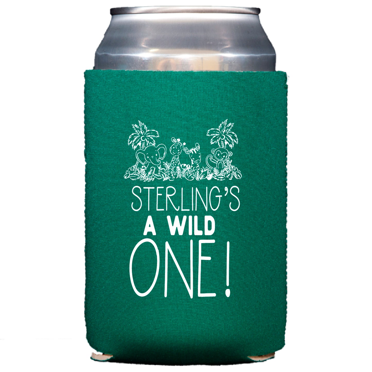wild one | can cooler