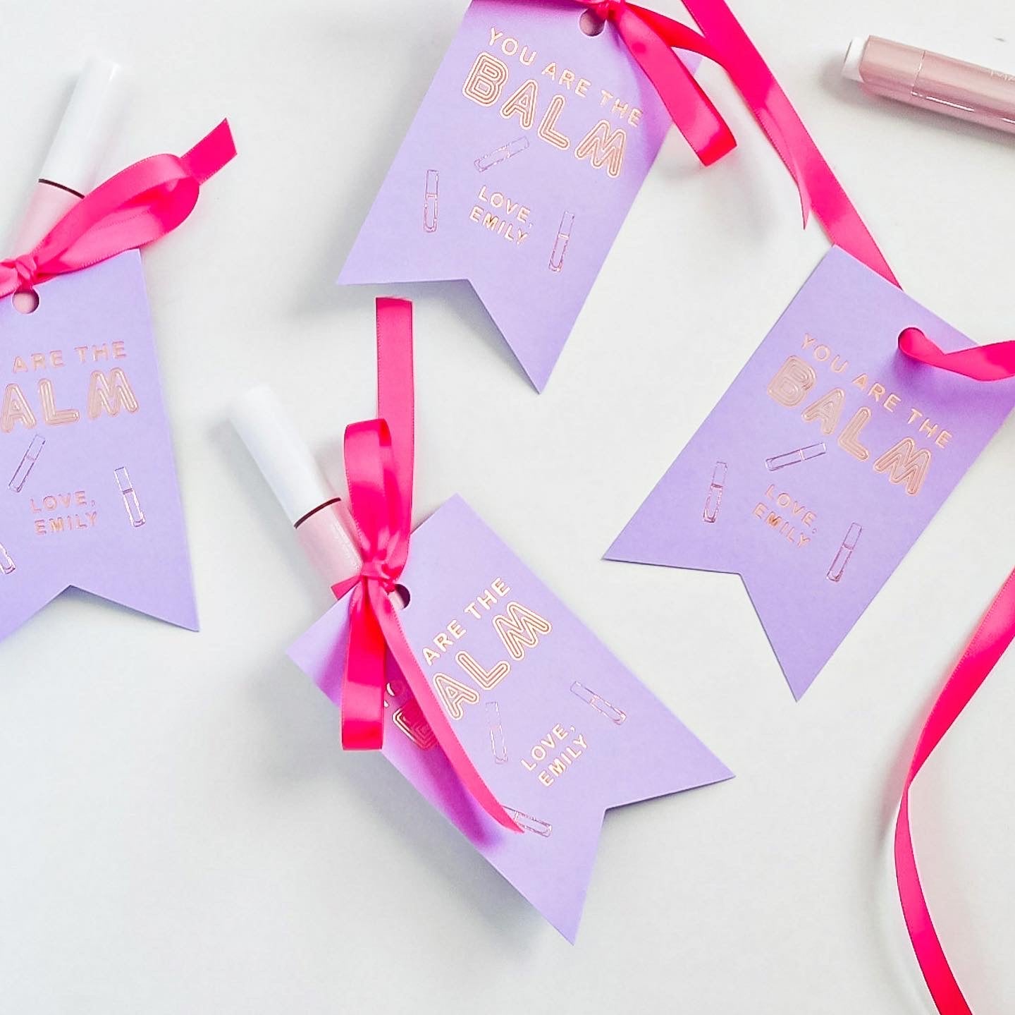 gift tags / valentines