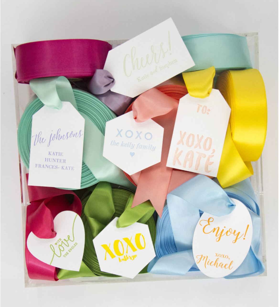 gift tags | all
