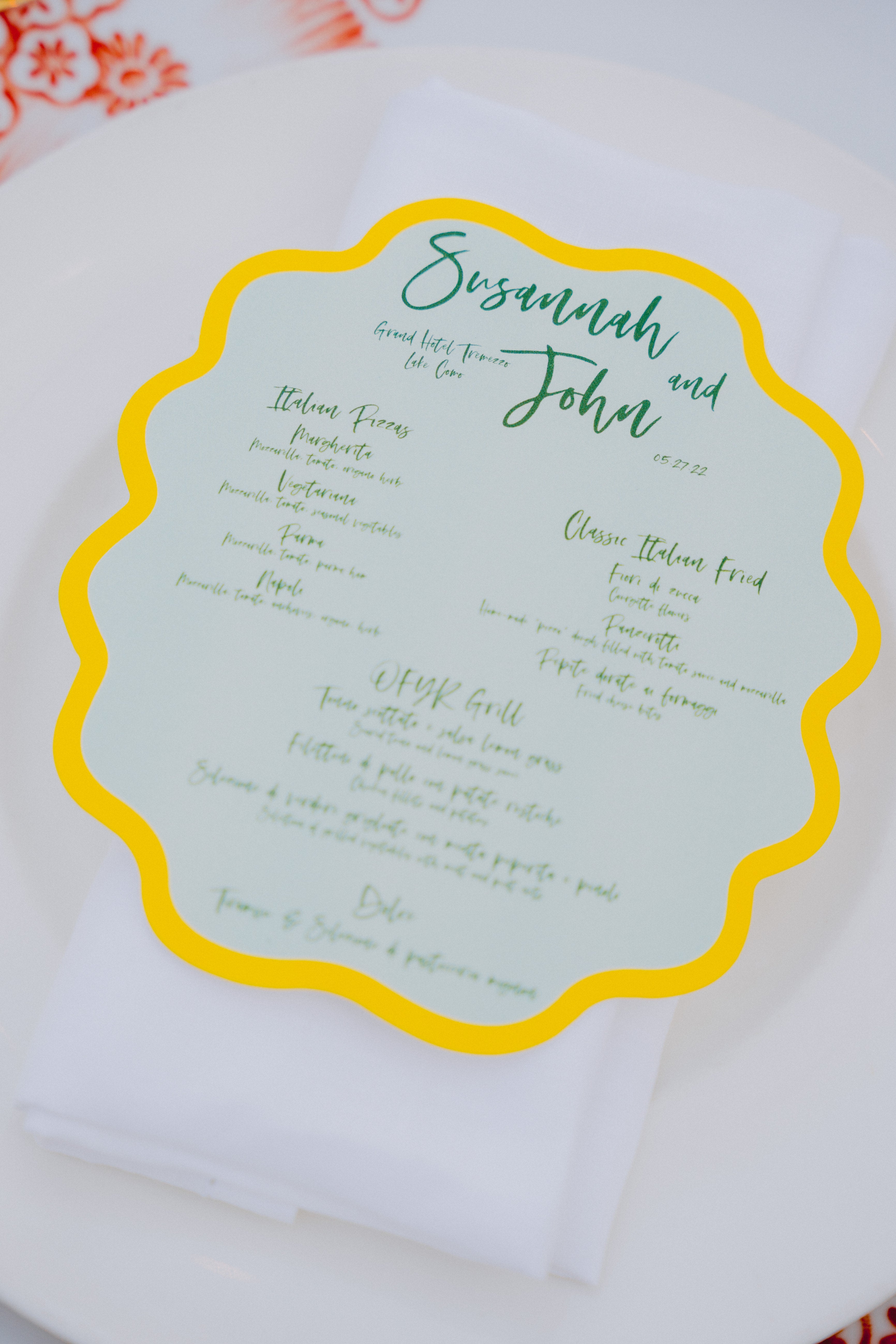 menus | all