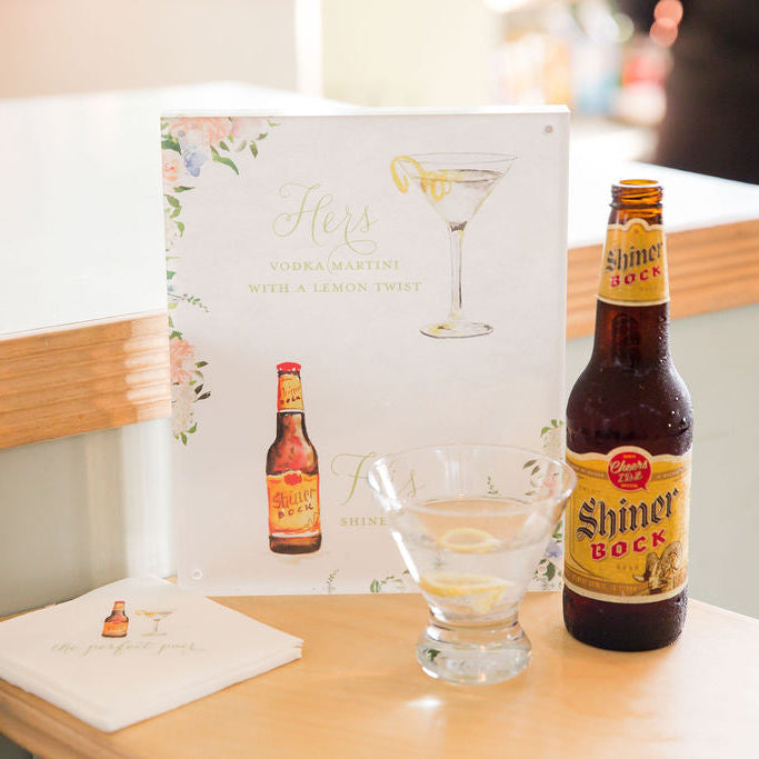 signage | custom design | specialty cocktails