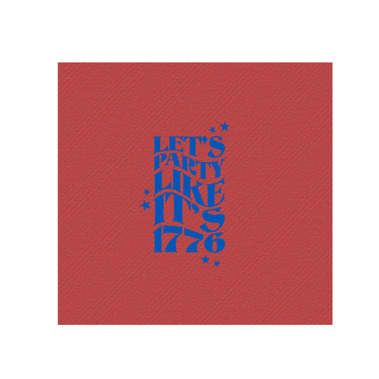 1776 | napkins | 3ply or linen
