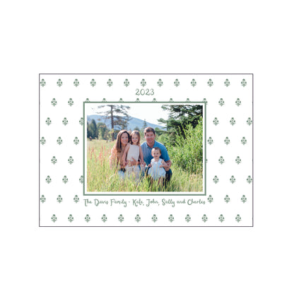 dahlia | holiday card | digital print