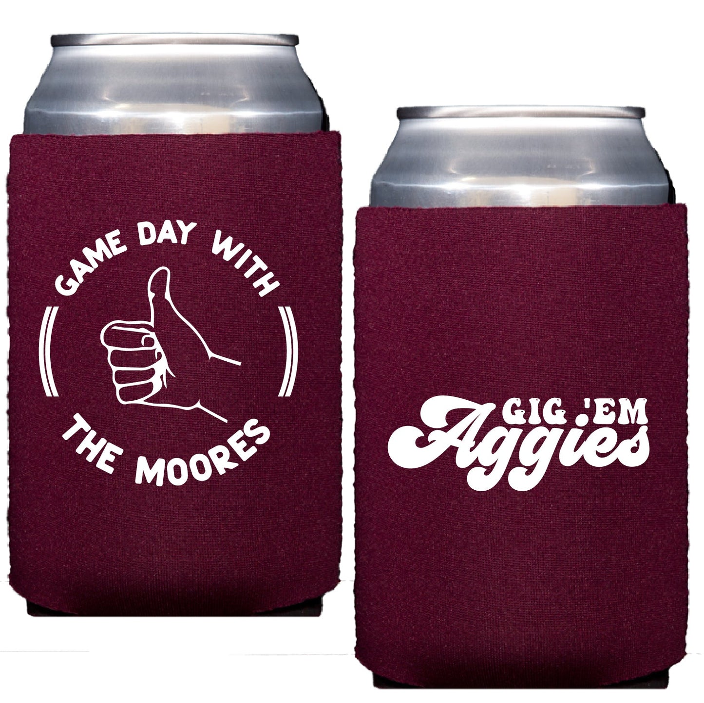 a&m game day | can cooler