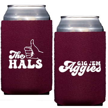 a&m gig em | can cooler