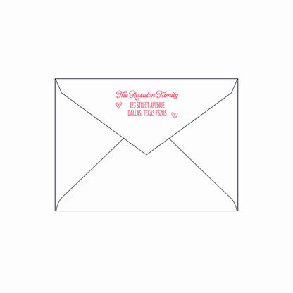 all you need is love | valentine's card | letterpress