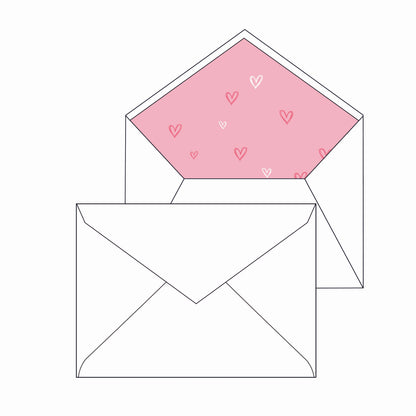 all you need is love | valentine's card | letterpress