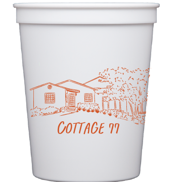 house sketch | stadium cups