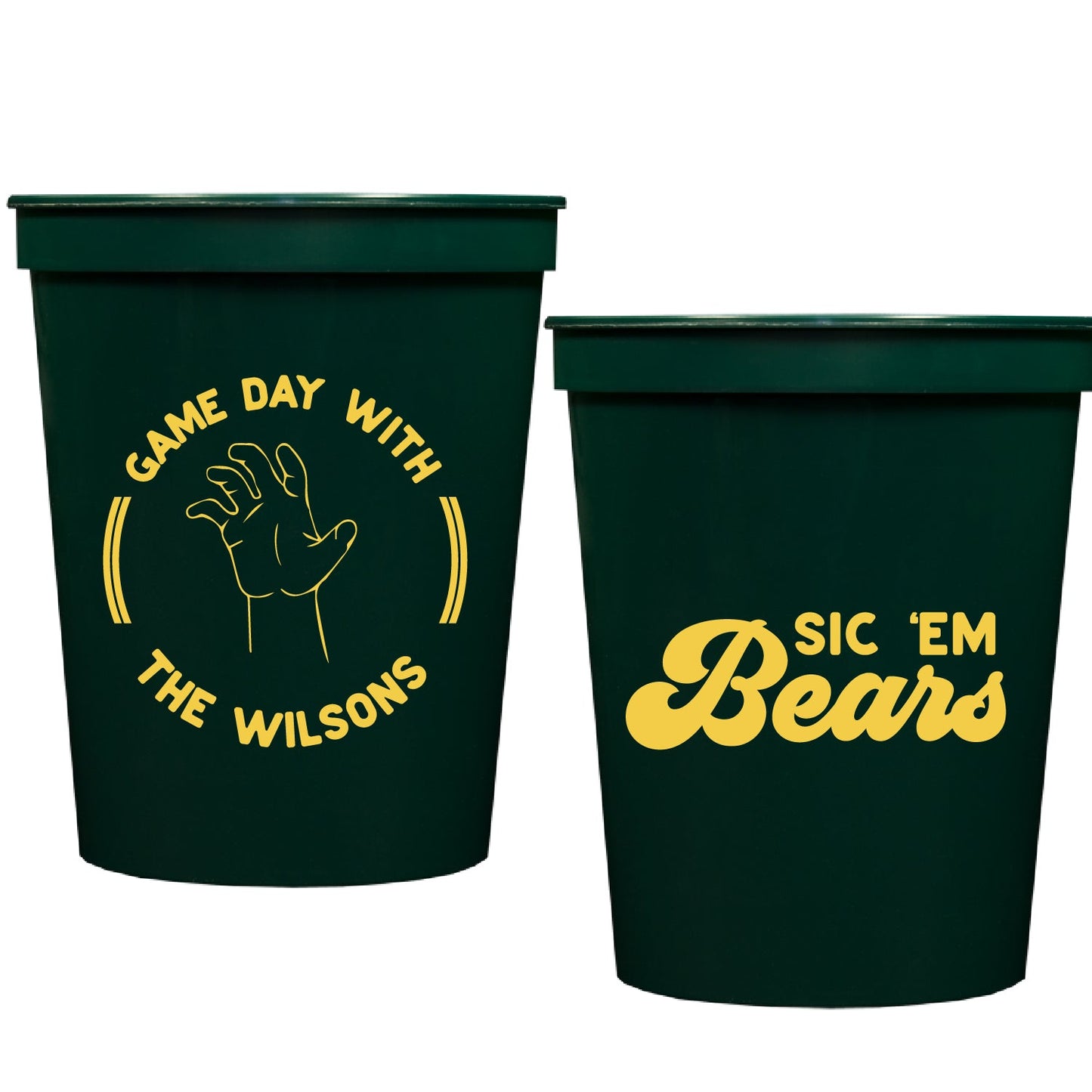 baylor game day | stadium cups