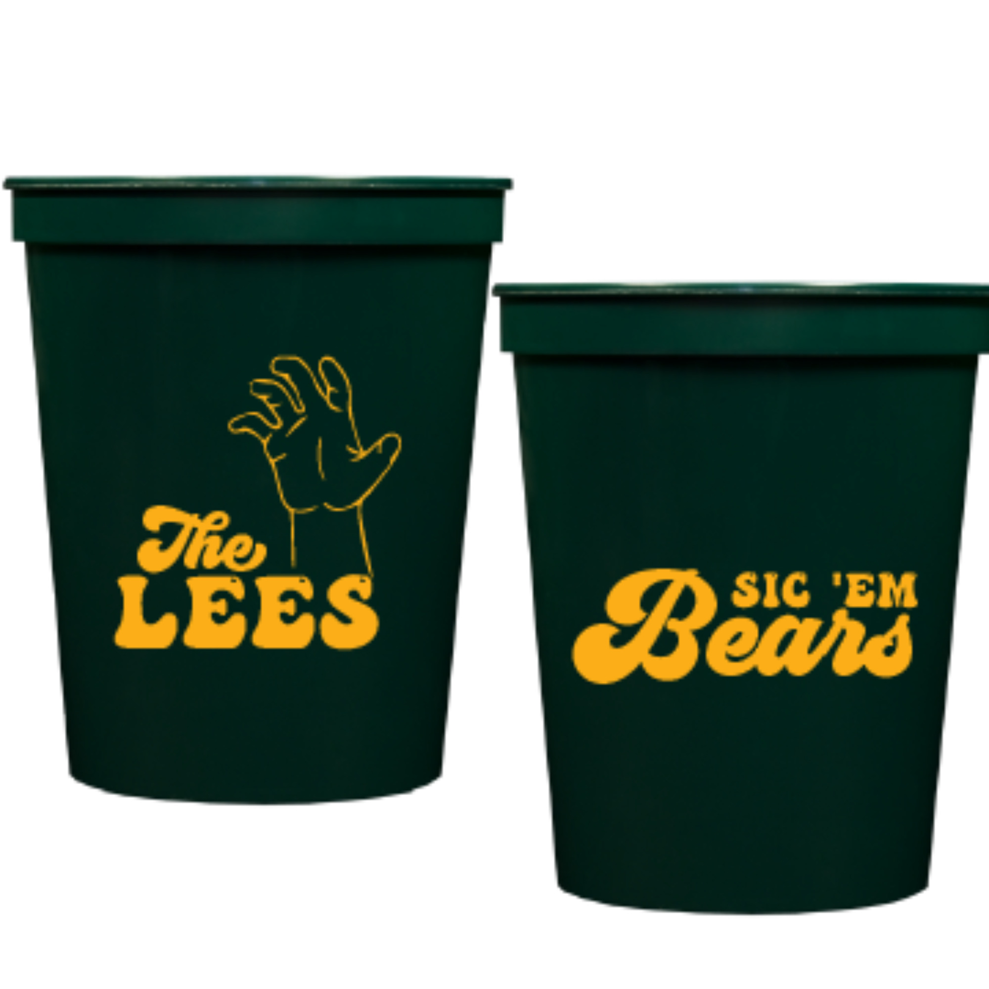 baylor sicem | stadium cups