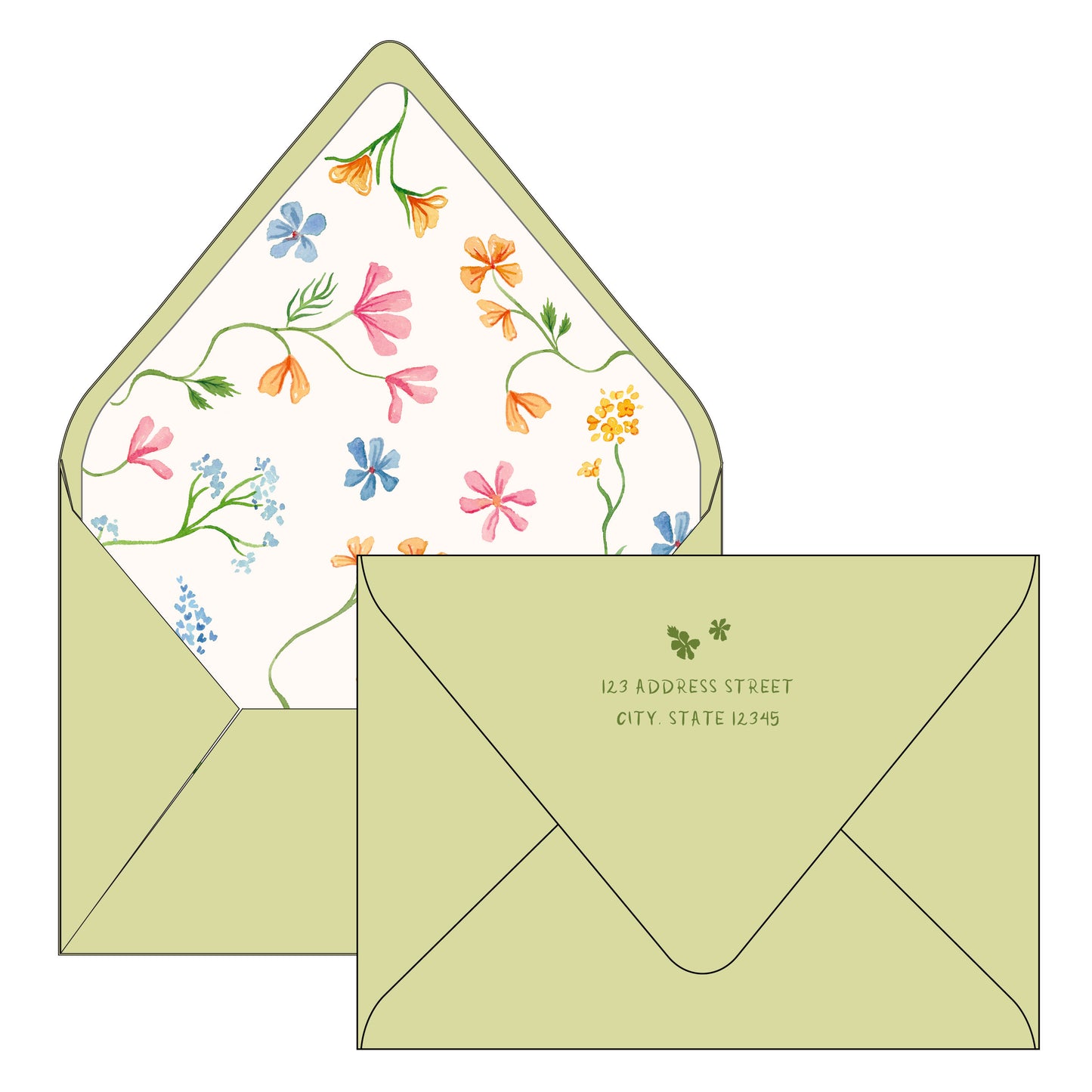 blooming with love | invitation