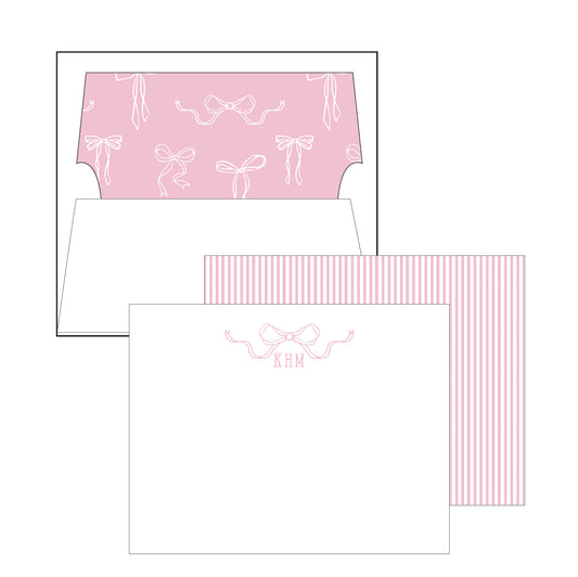 bows | stationery gift set