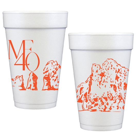 cabo couples | styrofoam cups