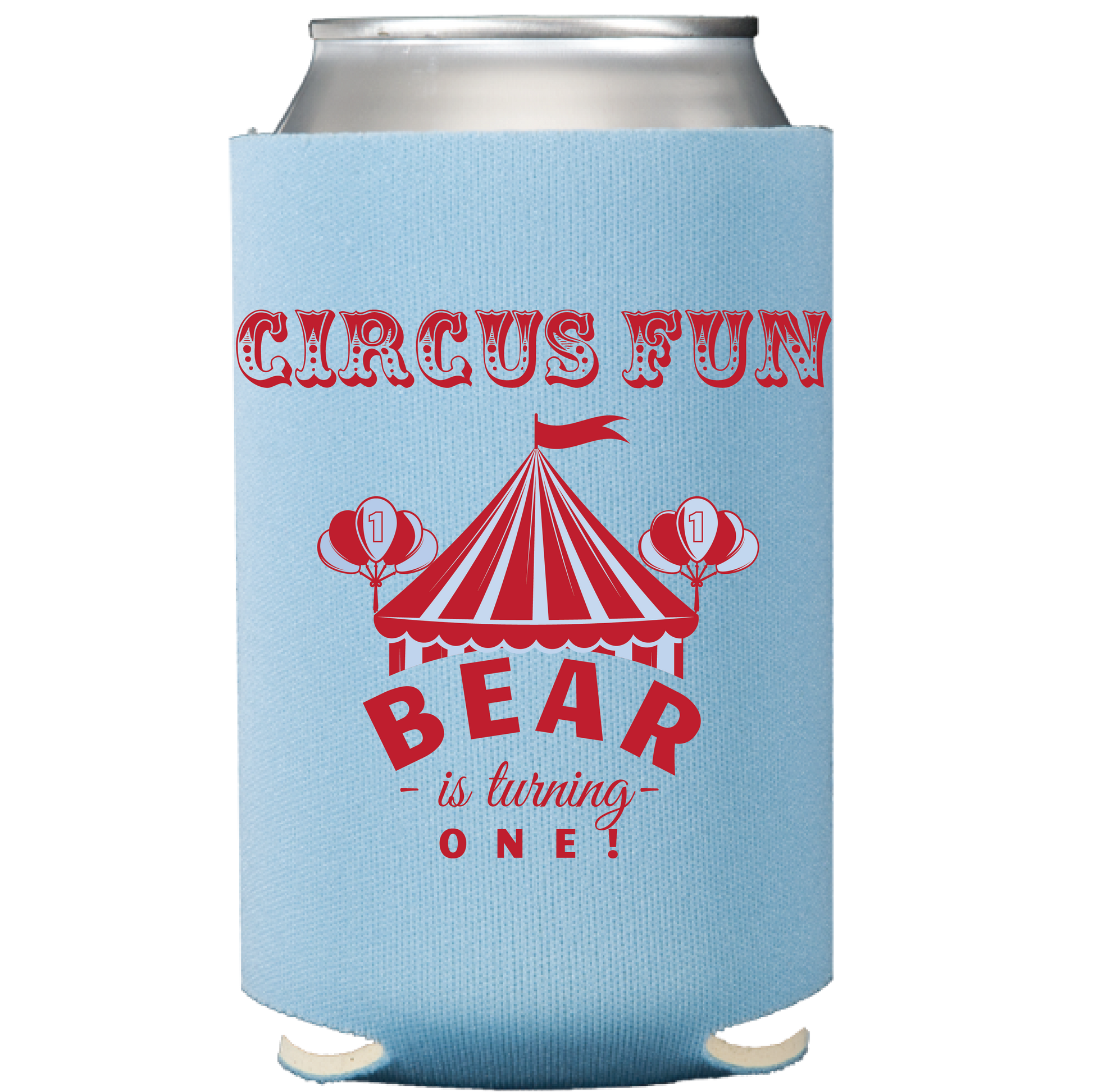 circus | can cooler