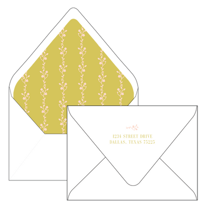 citrine christmas | holiday card | digital printed