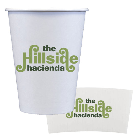hillside | coffee cups + sleeves