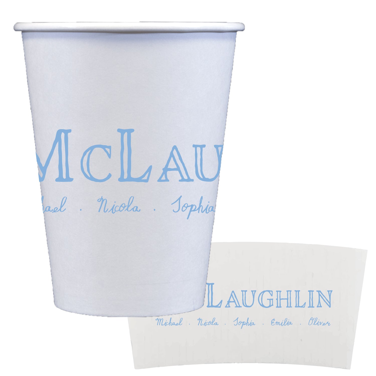 crayon | coffee cups + sleeves