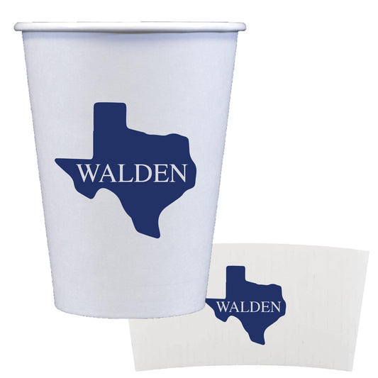 texas name | coffee cups + sleeves