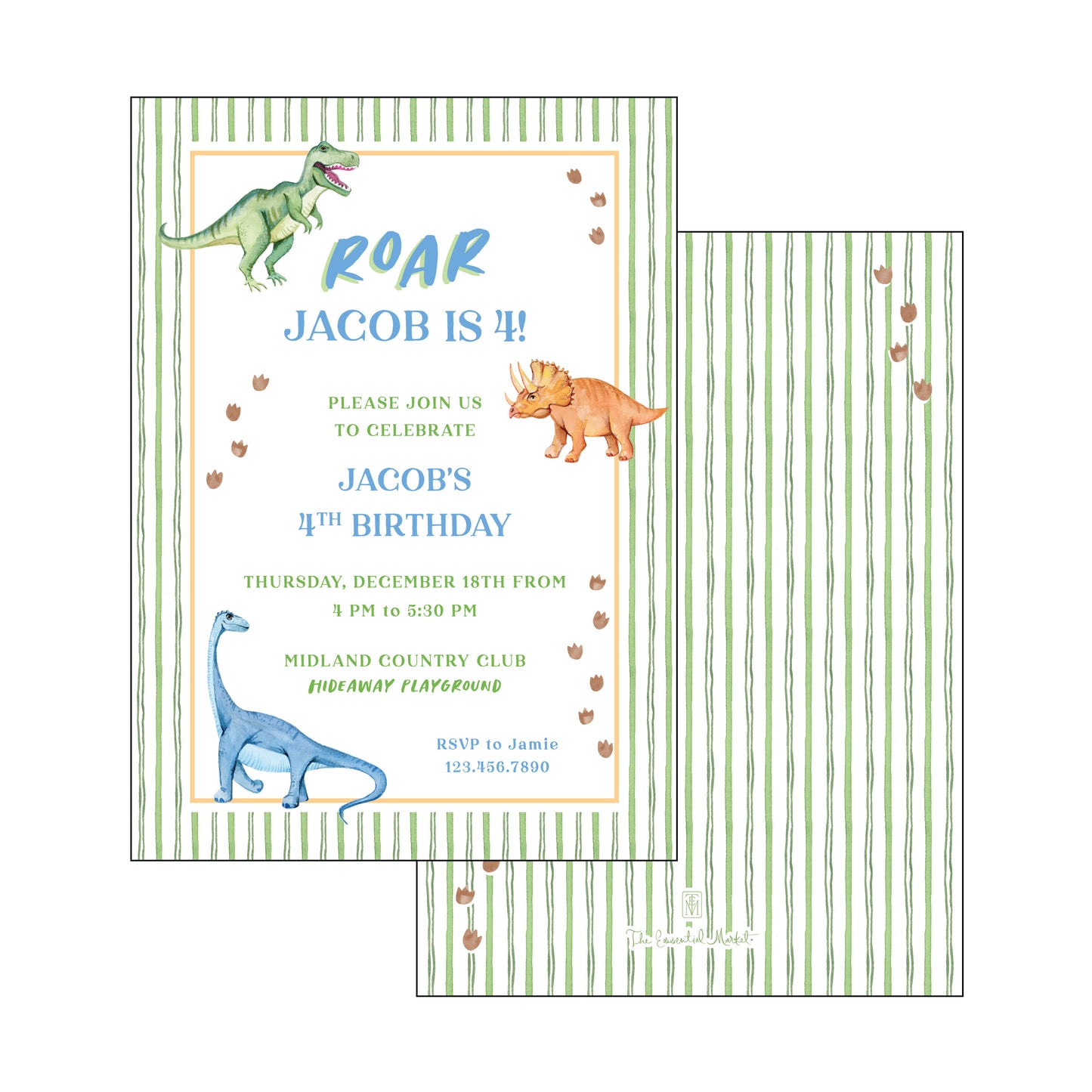 dino | invitation