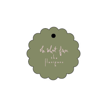 129 | gift tags | specialty printing