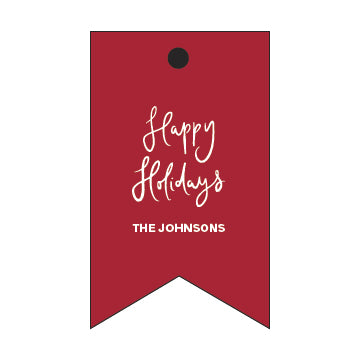 135 | gift tags | specialty printing
