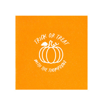 pumpkin | 3ply or linen | napkins