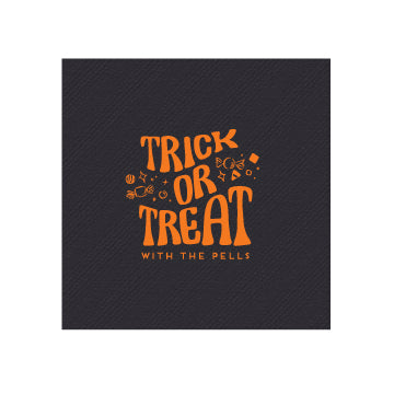 trick or treat | 3ply or linen | napkins