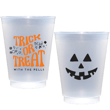 trick or treat | shatterproof frosted flex