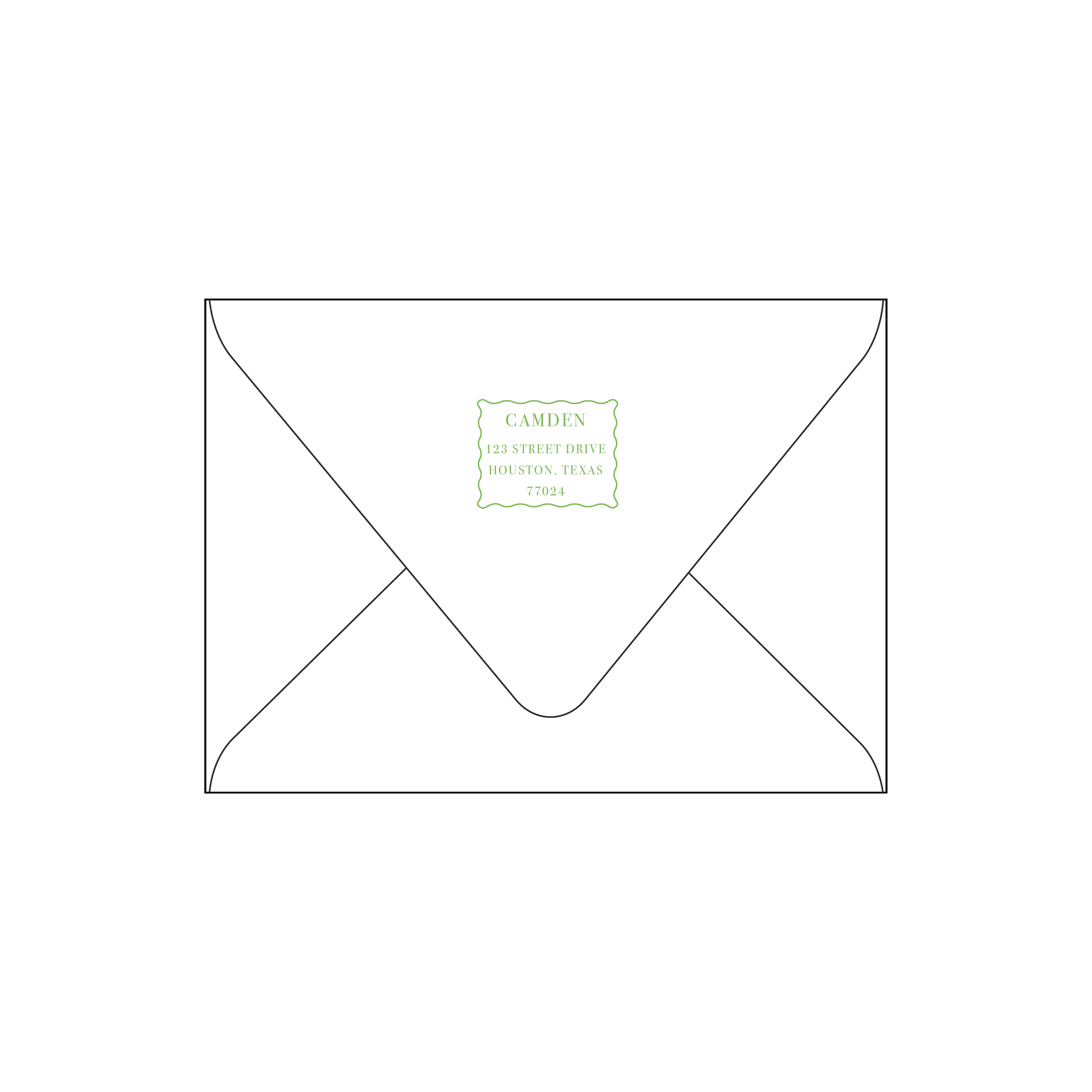 happy holidays hand lettering | holiday card | foil-stamped