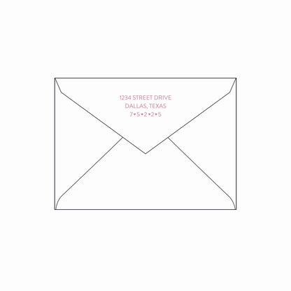 heart frame | valentine's card | letterpress