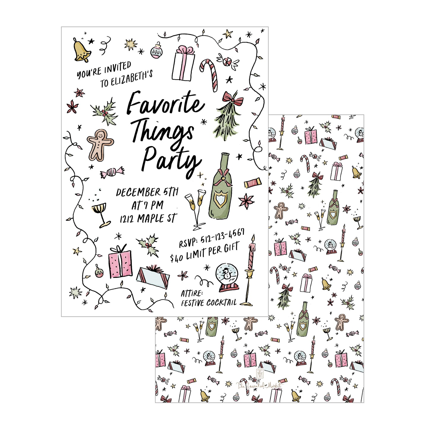 favorite things | invitation