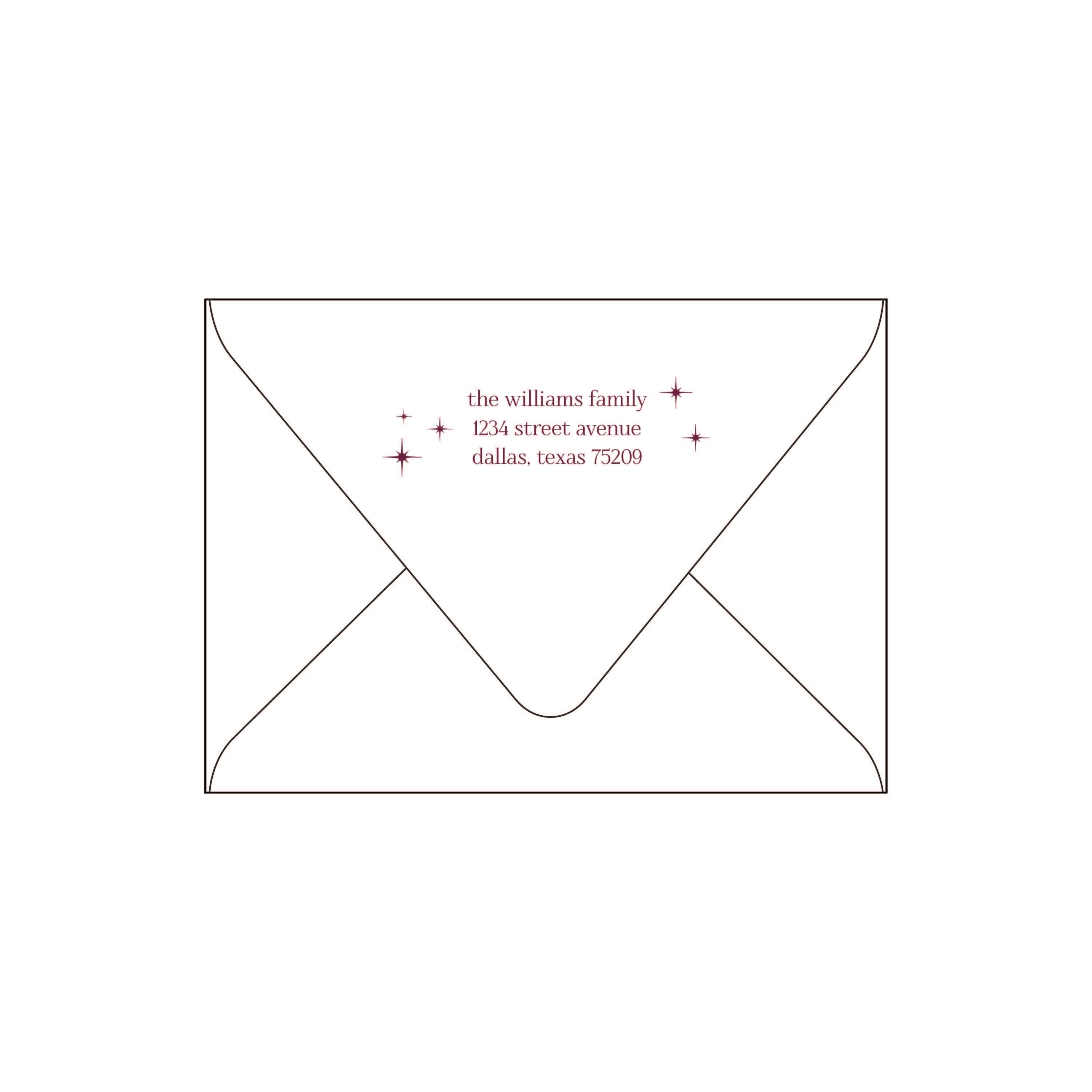 holiday headline | holiday card | digital print
