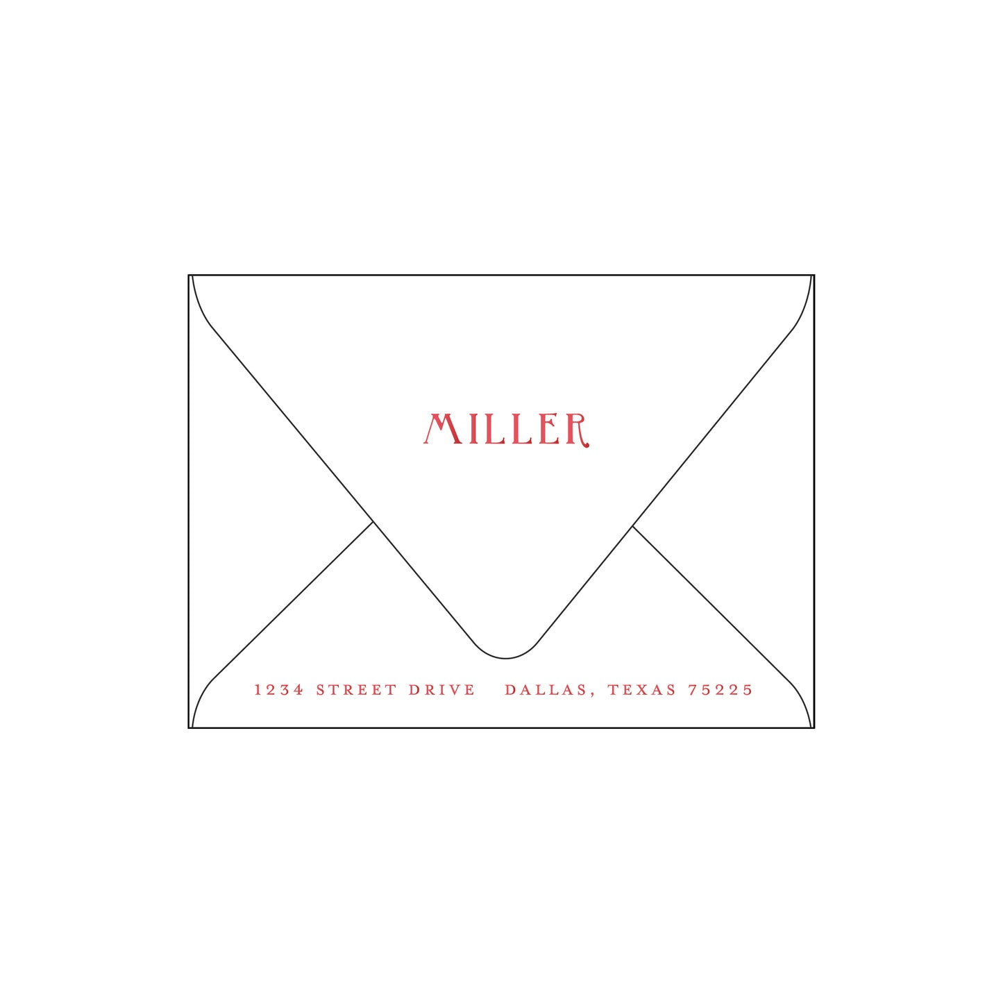 holiday love | holiday card | foil-stamped