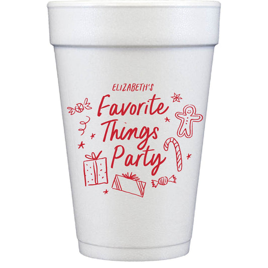 favorite things | styrofoam cups