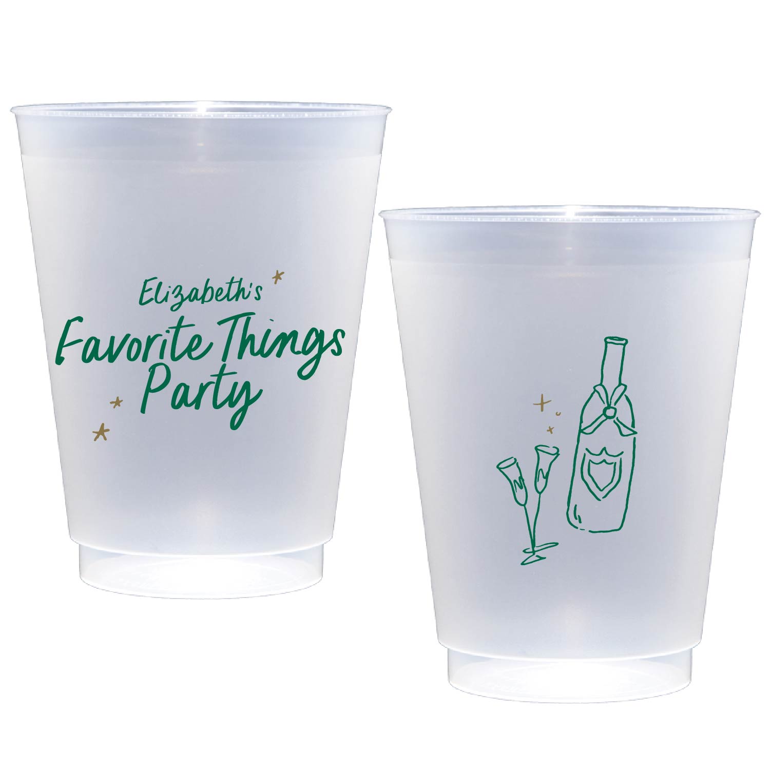 favorite things | shatterproof frosted flex | digital