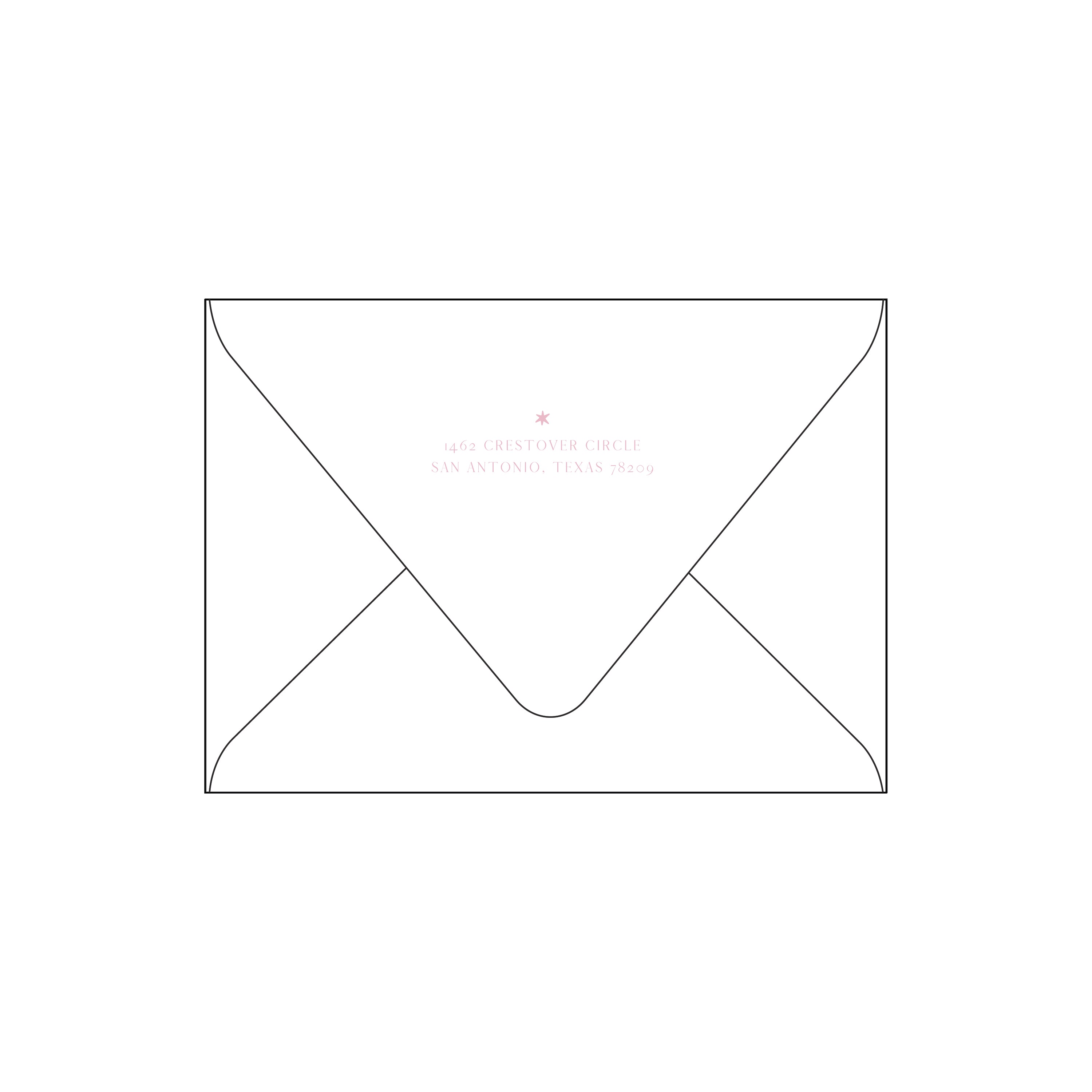 JOY | holiday card | foil-stamped