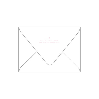 JOY | holiday card | foil-stamped