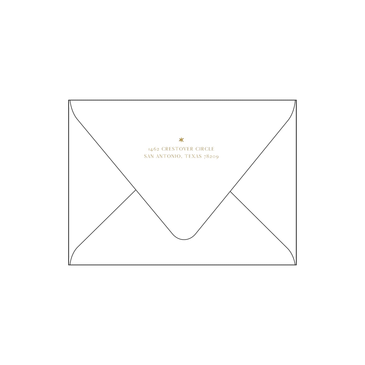 JOY | holiday card | foil-stamped