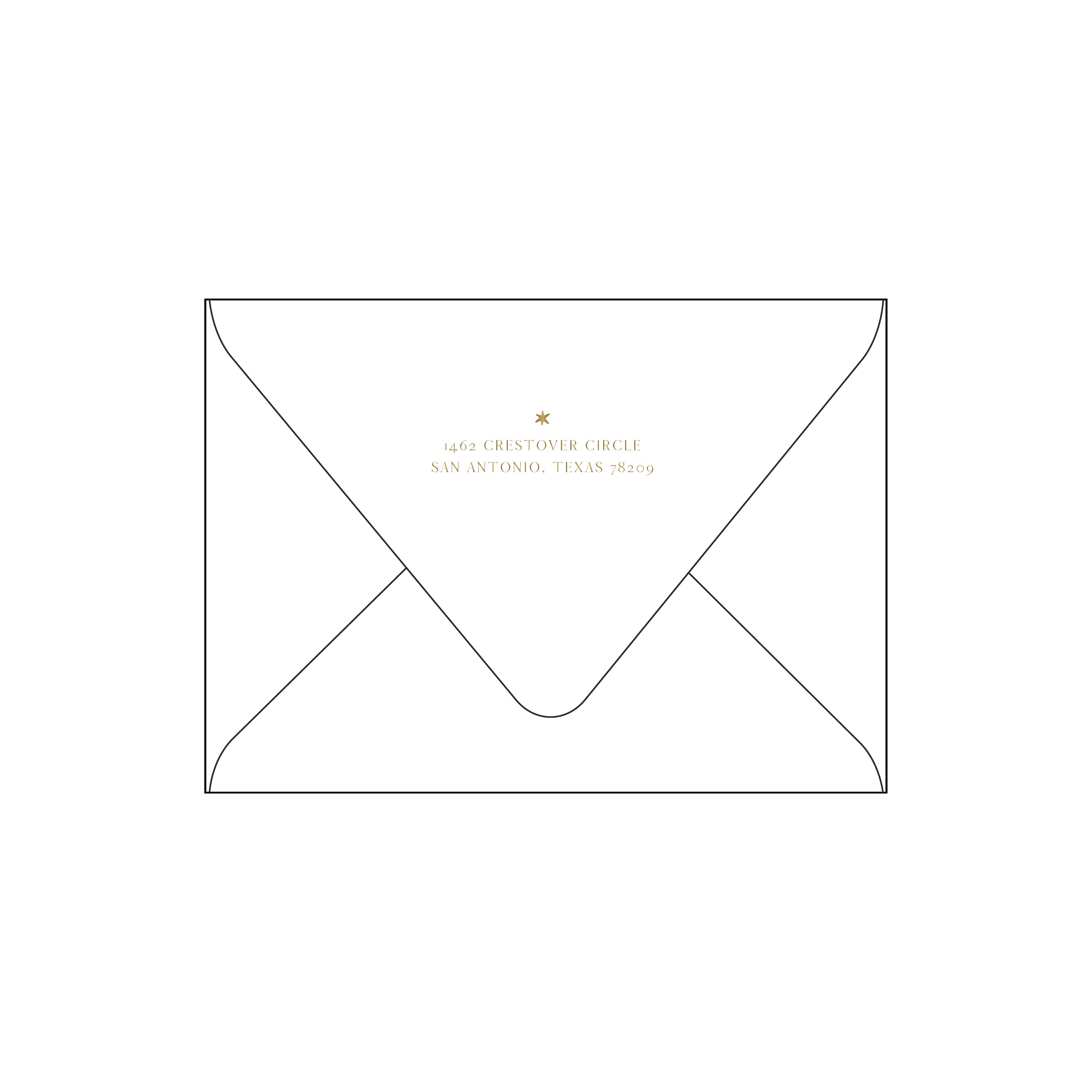 JOY | holiday card | foil-stamped