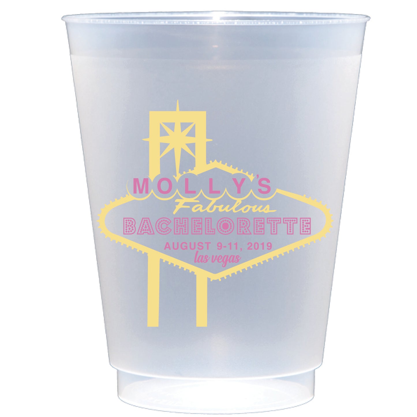 las vegas | shatterproof frosted flex